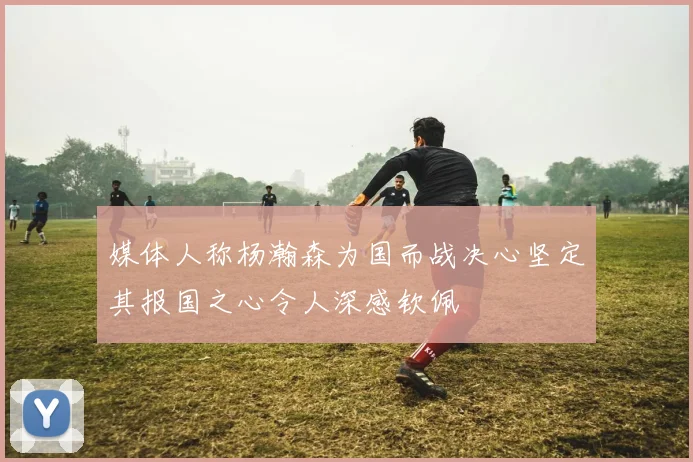 媒体人称杨瀚森为国而战决心坚定其报国之心令人深感钦佩